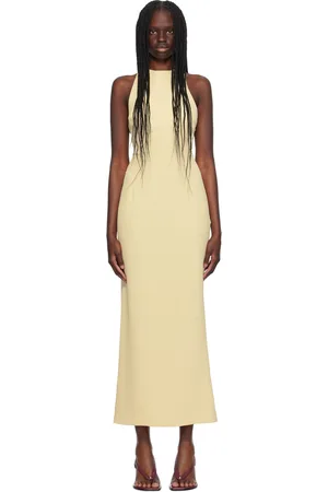 Paris Georgia Yellow Maxine Maxi Dress
