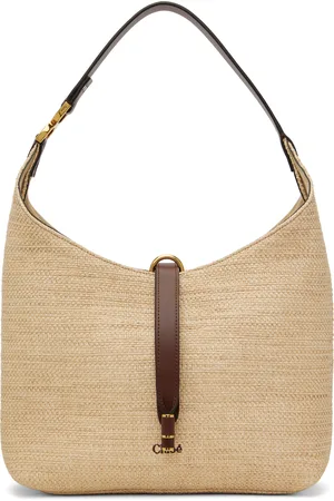 Chloé Beige Small Marcie Tote