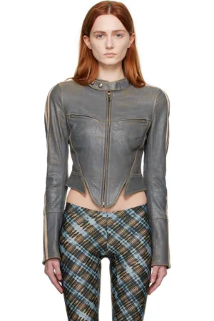 KNWLS Gray Claw Jacket