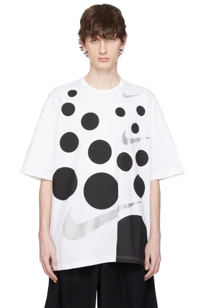 Comme des Garçons White Nike Edition Oversized T-shirt