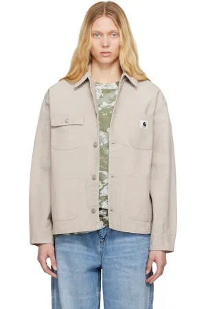 Carhartt Beige OG Michigan Jacket