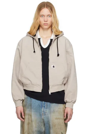 Carhartt Beige OG Active Jacket