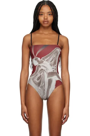 Elliss Gray Dancing Butterfly Bodysuit