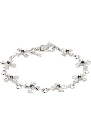 EMANUELE BICOCCHI Crystal Crest Bracelet
