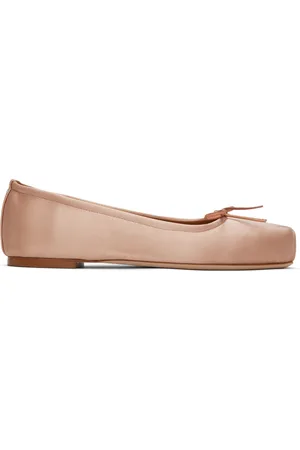 Aeyde Pink Gabriella Ballerina Flats