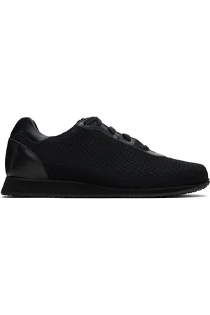 OUR LEGACY Black Blunt Runner Sneakers