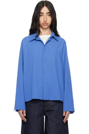 Meta Campania Collective Blue Alton Classic Boxy Shirt