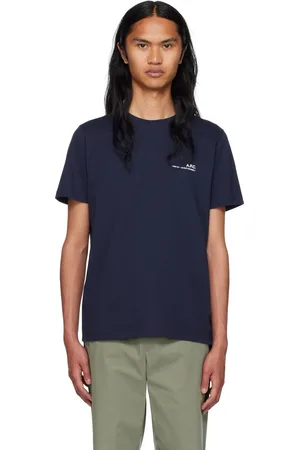 A.P.C. Navy Item T-Shirt