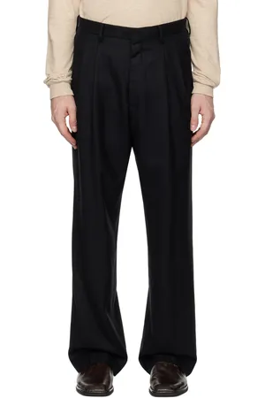Auralee Super Light Wool Trousers