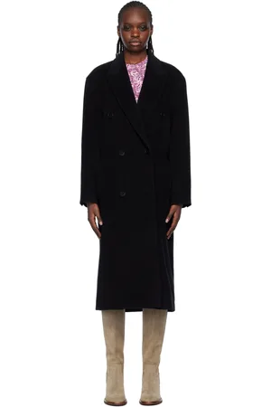 Isabel Marant Black Theodore Coat