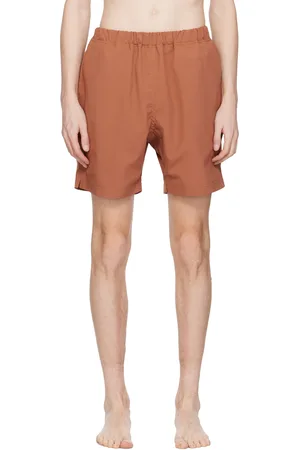 Document Orange New Swim Shorts
