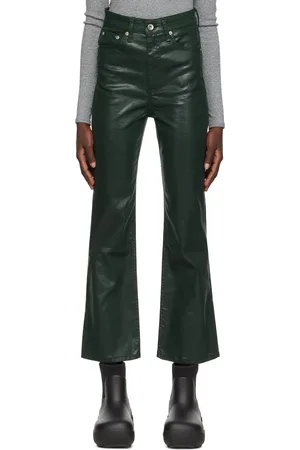 RAG&BONE Green Casey Jeans