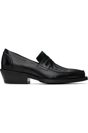 OUR LEGACY Black Cypher Loafers