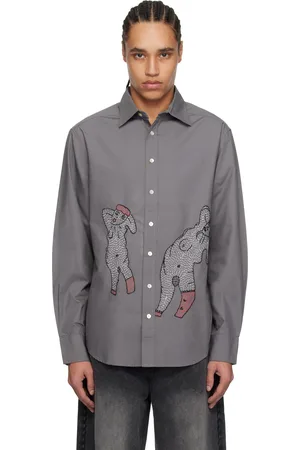 Glass Cypress Double Lady Tailored Shirt