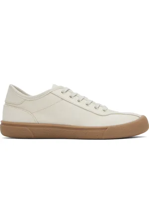 The Row Beige Canvas Sneakers