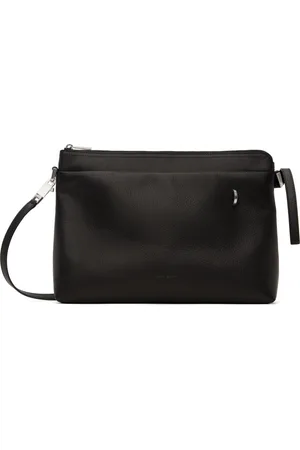 Rick Owens Black Porterville Adri Bag