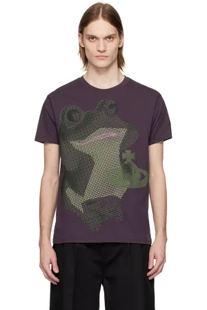 Vivienne Westwood Purple Frog Classic T-shirt