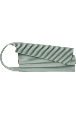 Issey Miyake Gray Overlap Bag