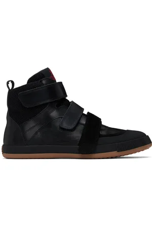Vivienne Westwood Black Animal Basketball Sneakers