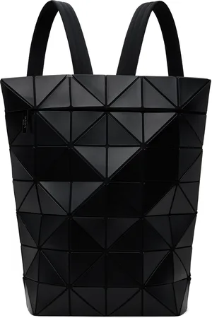 Issey Miyake Black Blocky Backpack