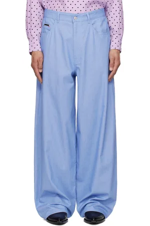 Marni Blue Colored Light Jeans