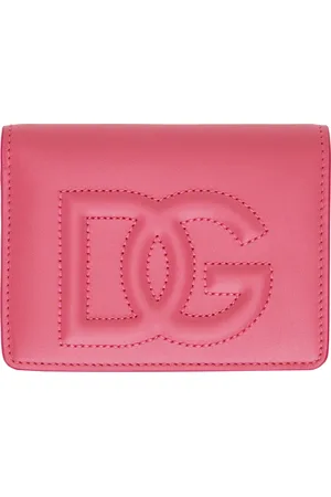 Dolce & Gabbana Pink Calfskin 