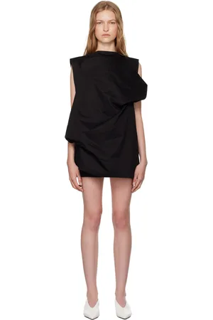 LII SSENSE Exclusive Double-Front Minidress