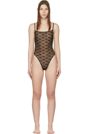 SKIMS Black After Hours Bodysuit