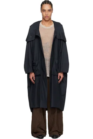 Issey Miyake Navy Kite Coat
