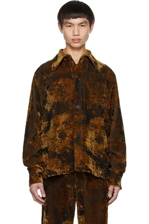 Séfr Black & Brown Don Jacket