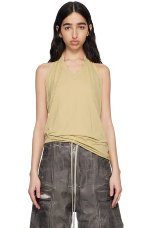 Rick Owens Beige Hollywood Sally Top