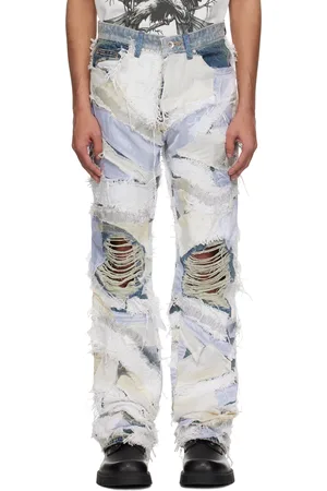 Who Decides War White Beach Sand Jeans