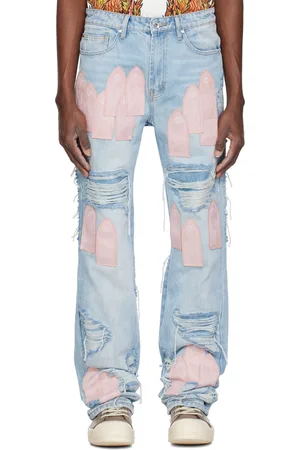 Who Decides War Blue Easter Pink Jeans