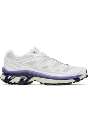 Salomon White XT-6 Sneakers