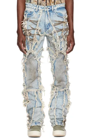 Who Decides War Blue Window Ray Jeans