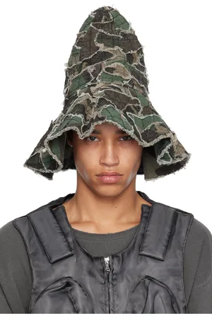 Who Decides War Khaki Highest Point Denim Bucket Hat