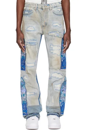 Who Decides War Blue Winter Mechanic Jeans