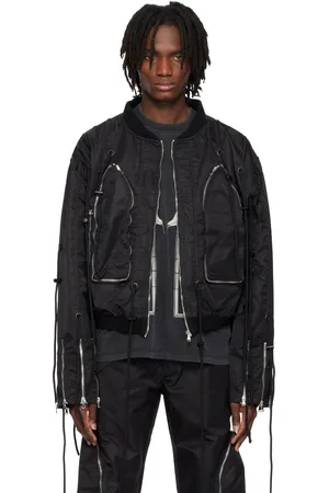 Who Decides War Black String Theory Bomber Jacket