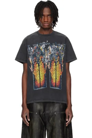 Who Decides War Black Ember Chapel Short Sleeve T-shirt