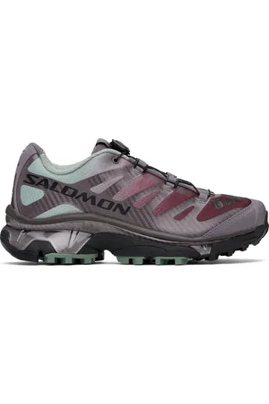 Salomon Purple & Blue XT-4 OG Sneakers