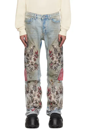 Who Decides War Blue Chaos Jeans
