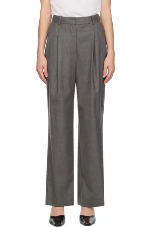 Loulou de Saison Gray Solo Trousers