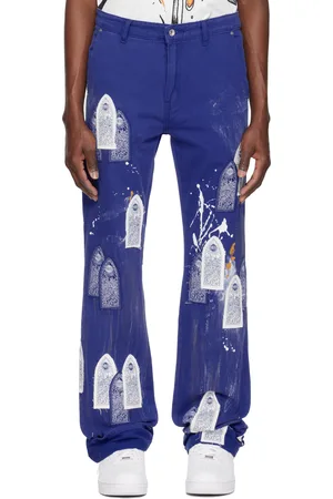 Who Decides War Blue Sky Painter Carpenter Jeans