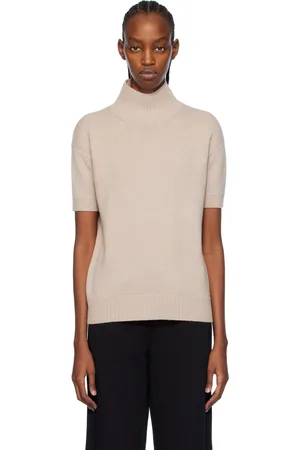 Max Mara Beige Paola Turtleneck