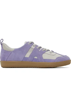 KIDSUPER STUDIOS Purple & Gray K Soccer Sneakers