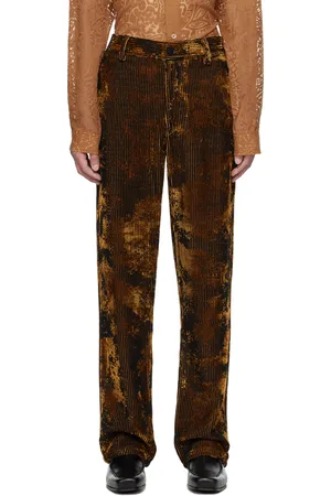 Séfr Black & Brown Artemesia Trousers