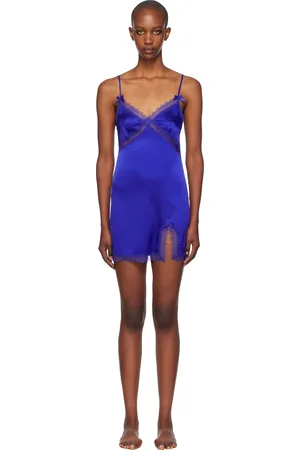 Agent Provocateur Blue Gisele Short Slip