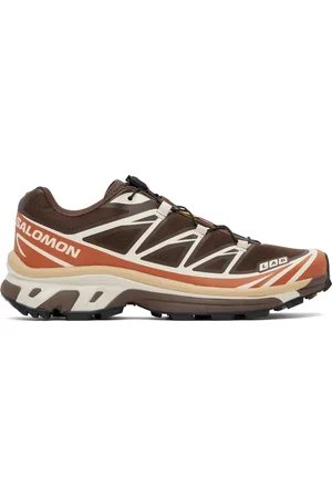 Salomon Brown XT-6 Sneakers