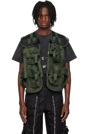 Who Decides War Green Milly Cargo Vest