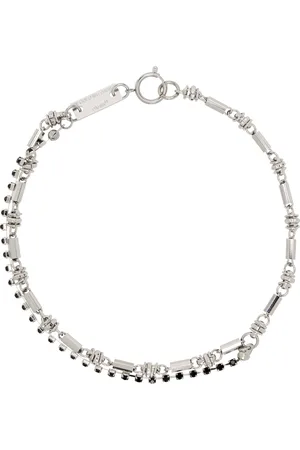 In Gold We Trust Silver Hippie Necklace